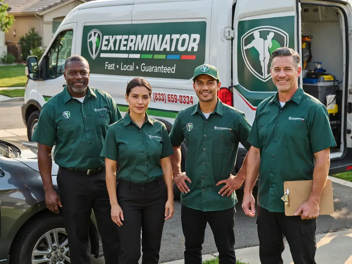 Pest Control company in Bossier City, LA
