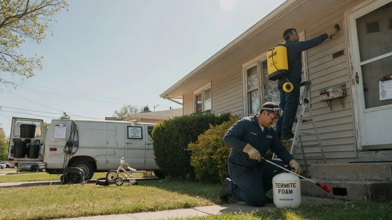 Pest Control in Bossier City, LA near me